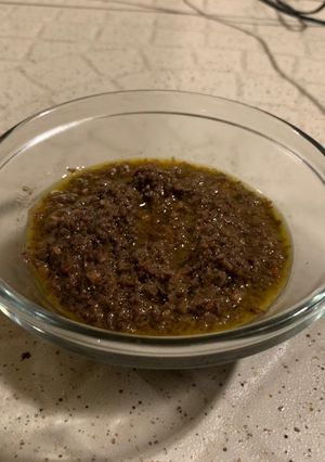 A picture of Spicy Semi-Duxelle.