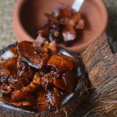 A picture of Coconut Pickle.