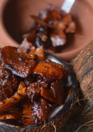A picture of Coconut Pickle.