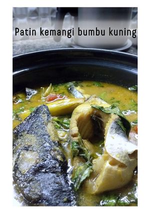 Foto resep Patin Kemangi Bumbu Kuning