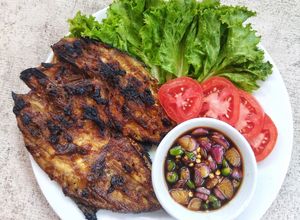 Foto resep Ikan Kuwe Bakar Bumbu Jimbaran