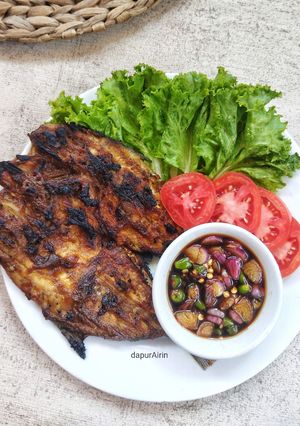 Foto resep Ikan Kuwe Bakar Bumbu Jimbaran