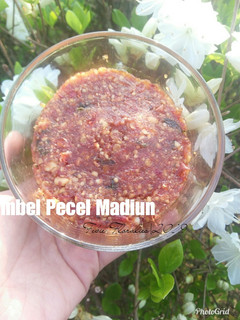Foto resep Sambel Pecel Madiun