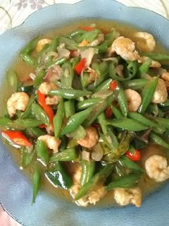 Foto resep Tumis Buncis Udang Saos Tiram