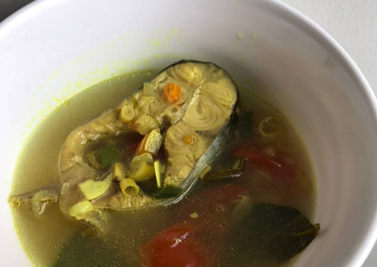 Resep Sup Ikan Patin Kuah Kuning yang Lezat