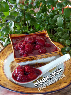 عکسی از دستور ترشک خانگی 🌸
