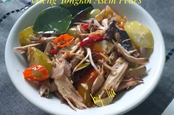 Cara Gampang Membuat Oseng Tongkol Asem Pedes, Bisa Manjain Lidah