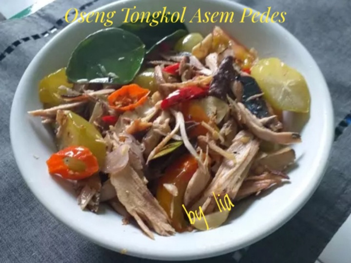 Cara Gampang Membuat Oseng Tongkol Asem Pedes, Bisa Manjain Lidah