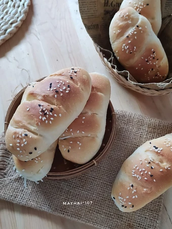 Langkah Gampang Membikin Resep Roti MyWay, no telur no butter yang  Bikin Ketagihan Anti Ribet, Lezat
