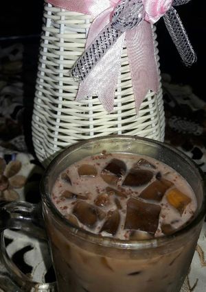 Foto resep Es jelly milo susu😊