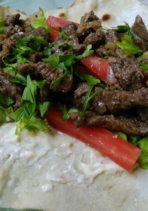 Una foto de Shawarma