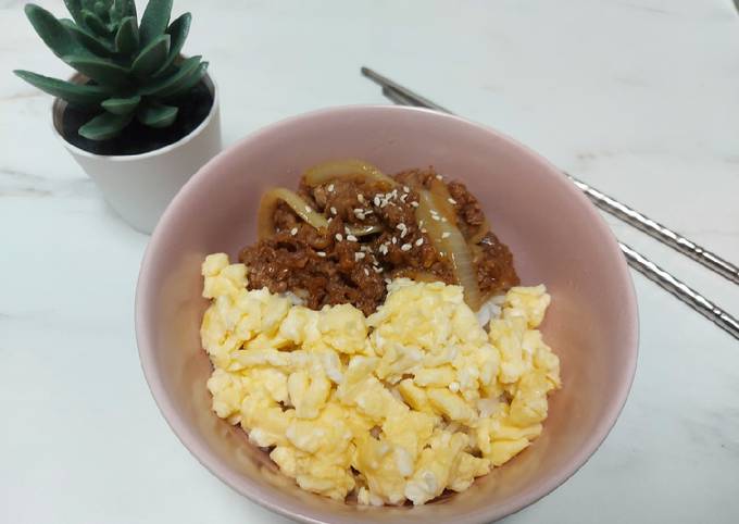 Beef yakiniku ala Yoshinoya🍚