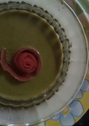 A picture of Palak ka soup.