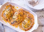 A picture of liquid smoke chicken breast