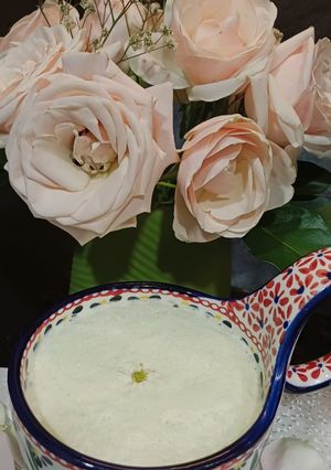 Hình của món Matcha đá xay.