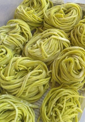 Foto resep MIE TELUR DAUN KATUK🍀
