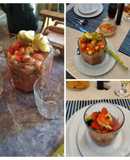 Cocktail de ostiones