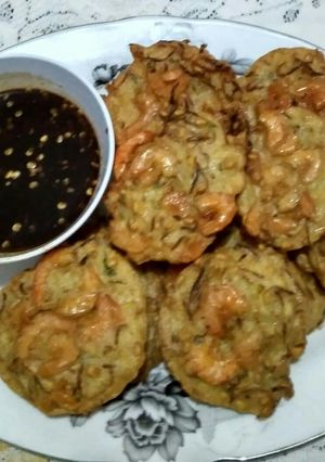 Foto resep Bakwan udang