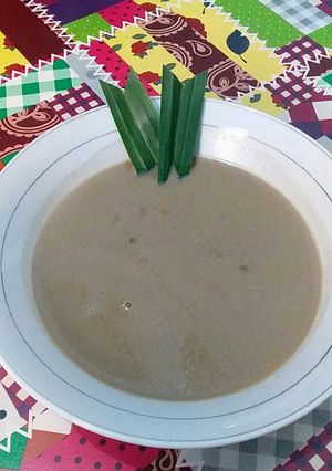 Foto resep Bubur kacang ijo gula kelapa
