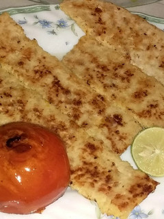 عکسی از دستور کباب تابه ای مرغ دودی