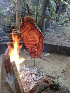 Una foto de Costillar a fuego lento