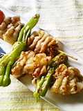 Skewers with Pork Belly Slices