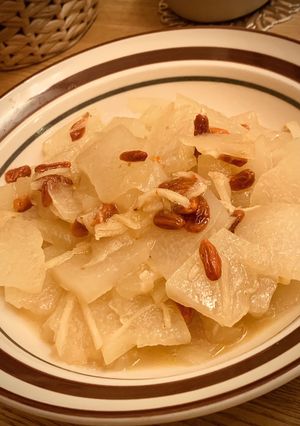 薑絲枸杞冬瓜 的食譜成品照片