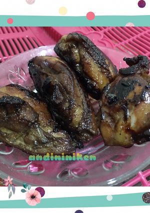 Foto resep Ayam Bakar Pandan Teflon