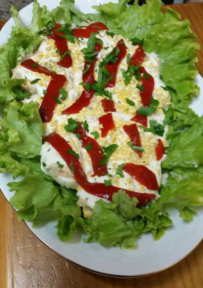Una foto de Huevos rellenos