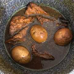 รูปของ Semur tahu telur