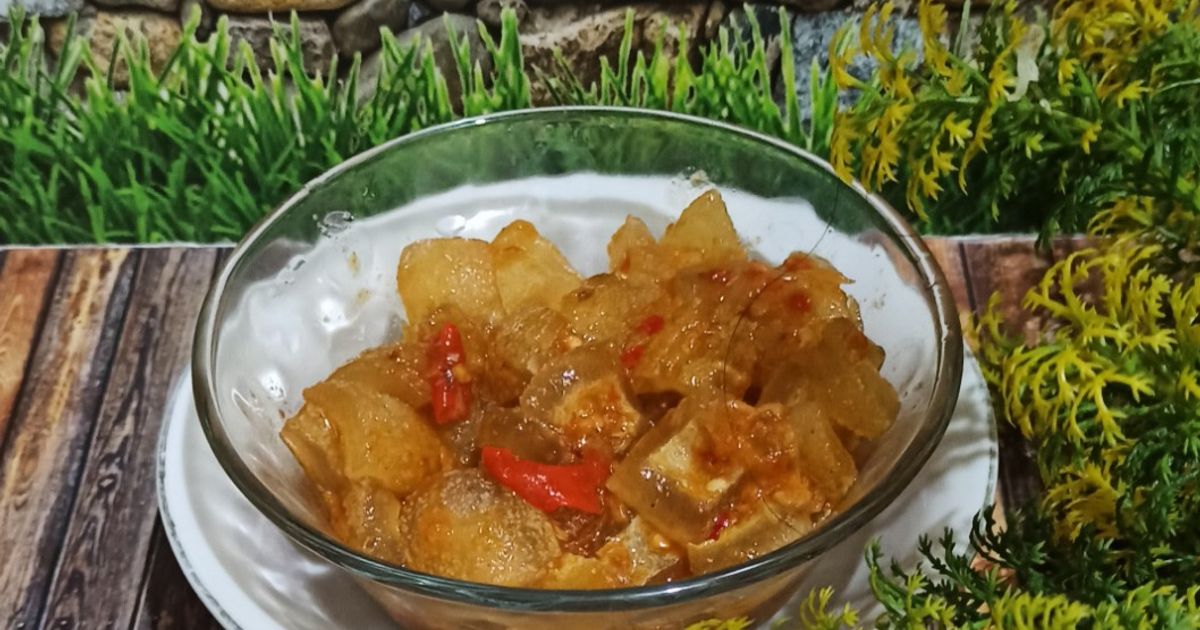Sambal Goreng Kikil