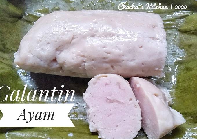 Galantin Ayam