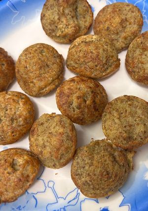 A picture of Chana dal appe.