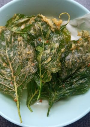 Foto resep Keripik Bayam Rumahan