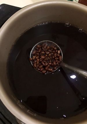 Hình của món Chè đậu đen - nồi áp suất.