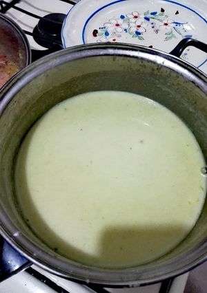 Una foto de Sopa de lechuga