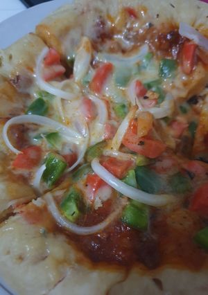 Foto resep Pizza RiceCooker