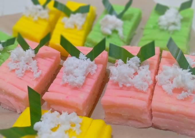 Cara Membuat Gethuk lindri tanpa cetakan Ekonomis Untuk Jualan