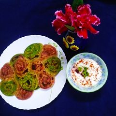 A picture of Flower Paratha.