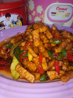 Foto resep Oseng tempe cabe ijo