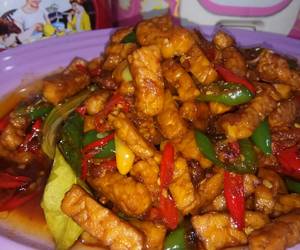 Mudahnya Bikin Oseng tempe cabe ijo Sedap Nikmat Mudahnya Bikin Oseng tempe cabe ijo Sedap Nikmat