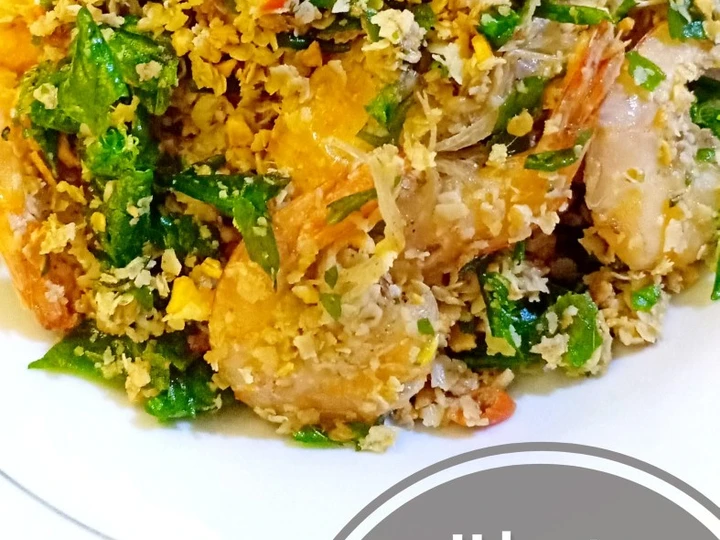 Cara Mudah Menyiapkan Resep Udang goreng oatmeal kemangi yang Lezat Sekali Anti Ribet, Uenak Banget
