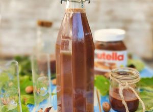 Foto di Liquore alla nutella