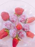 Strawberry ball #Cookpadfruits