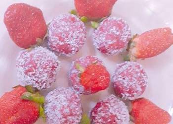 Easiest Way to Prepare Delicious Strawberry ball Cookpadfruits