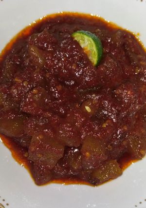 Foto resep Kikil sapi pedas manis