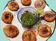 A picture of tapioca snack
