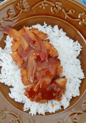 Foto resep Tempe Katsu Asam Pedas