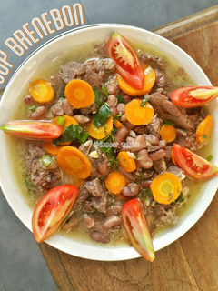 Foto resep Sup Brenebon