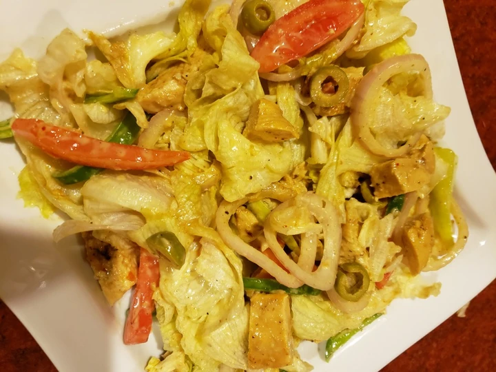 Easy Way Make Ceaser salad the So Delicious Can spoil the tongue